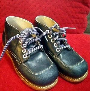 Rare 1950s Foot Traits Toddler Boy Shoe Sz 8